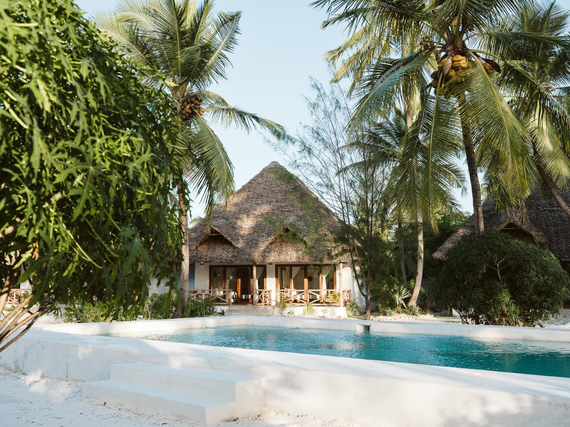 Bahati Sunset Bungalows Michamvi Extérieur photo