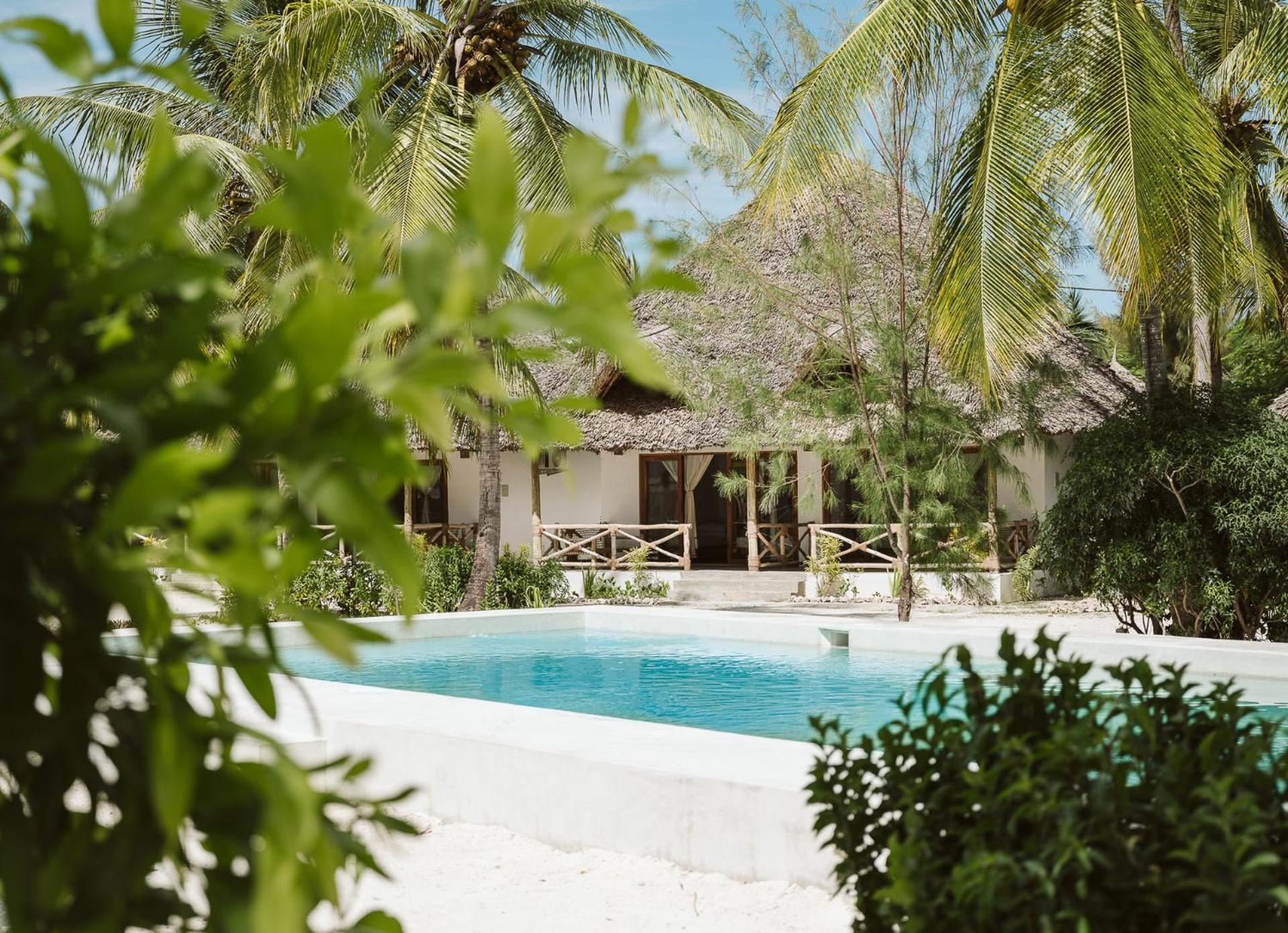 Bahati Sunset Bungalows Michamvi Extérieur photo