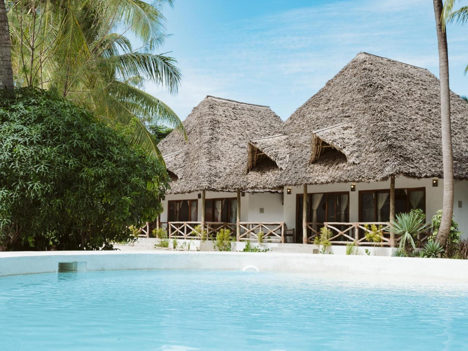 Bahati Sunset Bungalows Michamvi Extérieur photo