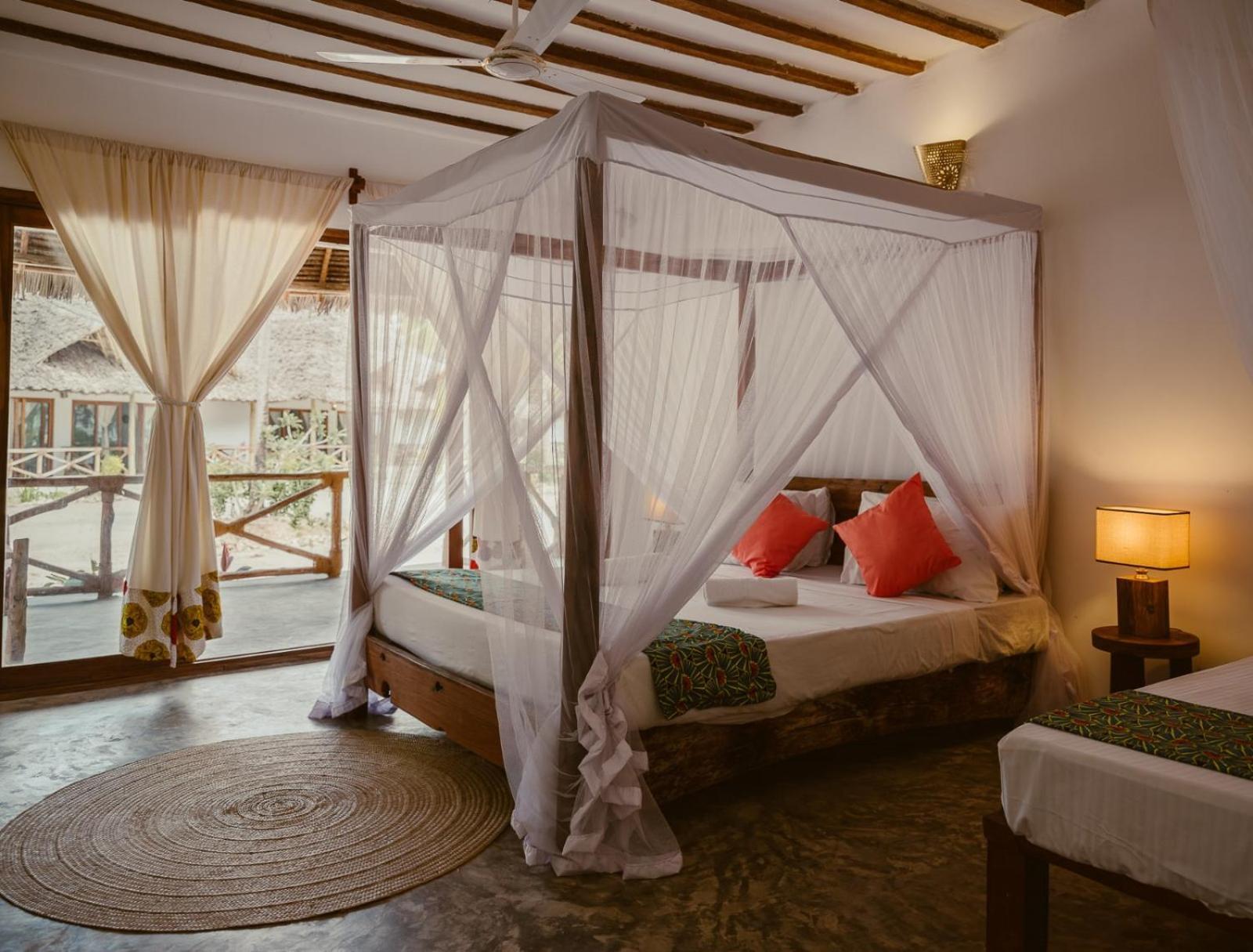 Bahati Sunset Bungalows Michamvi Extérieur photo