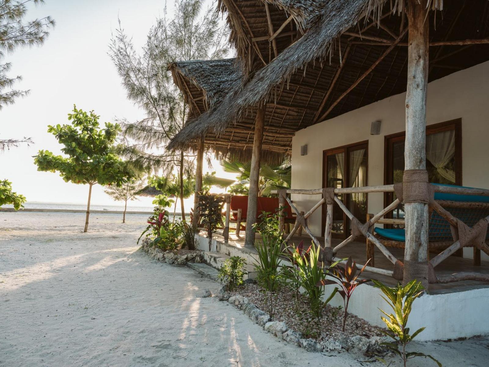 Bahati Sunset Bungalows Michamvi Extérieur photo